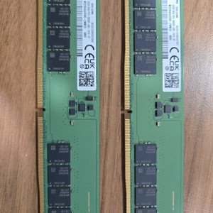 삼성 DDR5 5600B 32gb x2