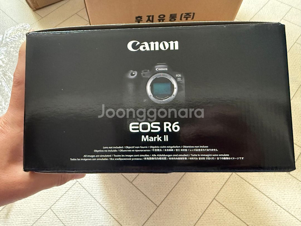 캐논 EOS R6 Mark II 미개봉 새상품--3