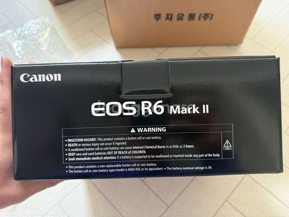 캐논 EOS R6 Mark II 미개봉 새상품--4