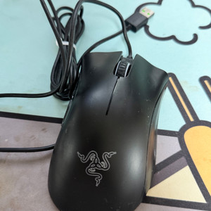 레이저 DeathAdder Essential 유선마우스