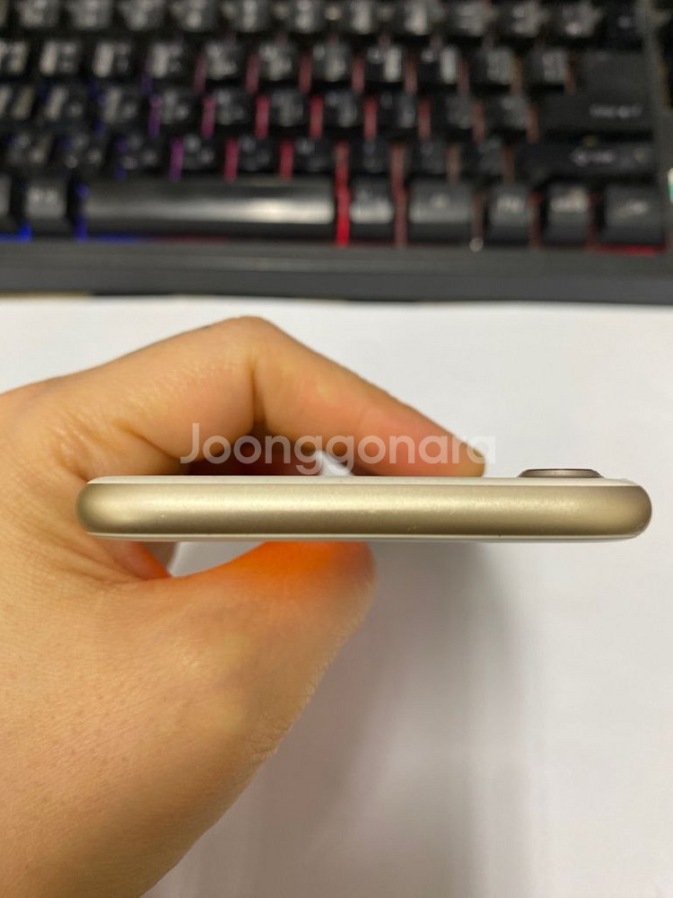 아이폰7 골드 A급 32GB 배터리92% 인스타--3