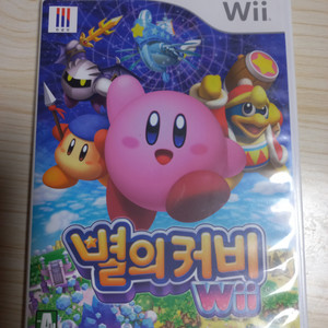 닌텐도 wii 별의커비 CD팝니다