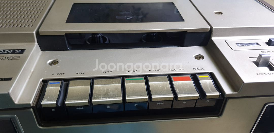 SONY CASSETTE RECORDER SL-8600--6