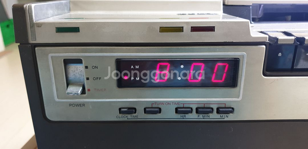 SONY CASSETTE RECORDER SL-8600--3
