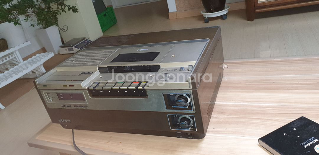 SONY CASSETTE RECORDER SL-8600--1