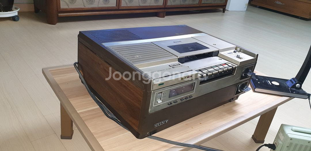 SONY CASSETTE RECORDER SL-8600--2