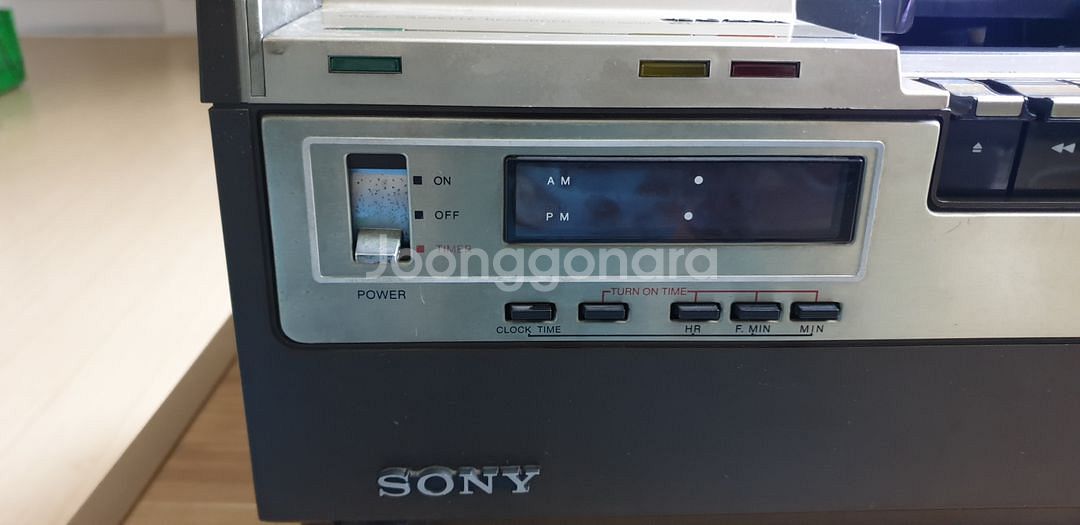 SONY CASSETTE RECORDER SL-8600--5