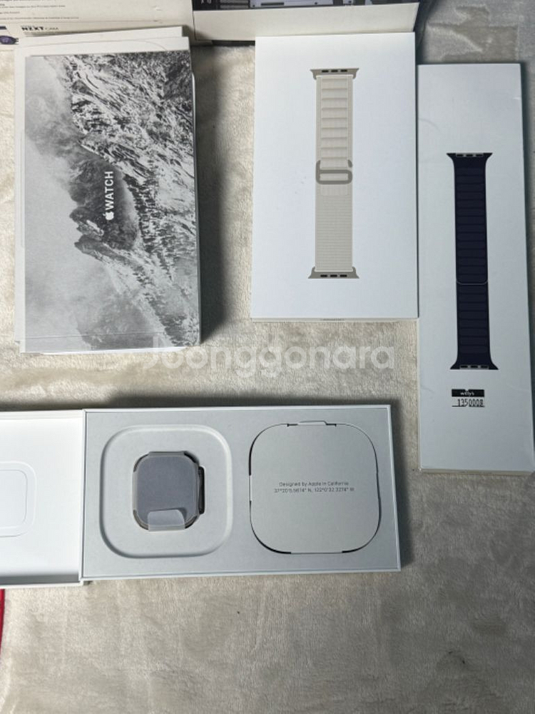 애플워치 울트라 1세대 49mm 셀룰러--0