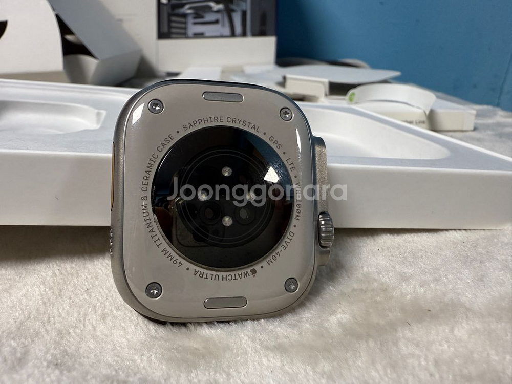 애플워치 울트라 1세대 49mm 셀룰러--4
