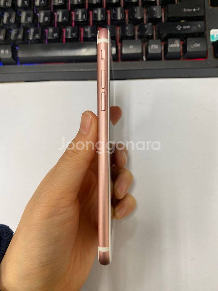 아이폰7 로즈골드 SSS급 32GB 배터리성능100%--3