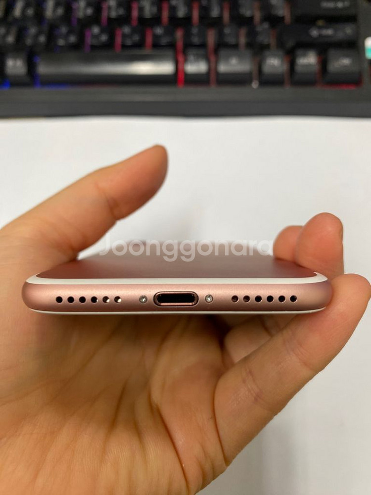 아이폰7 로즈골드 SSS급 32GB 배터리성능100%--5