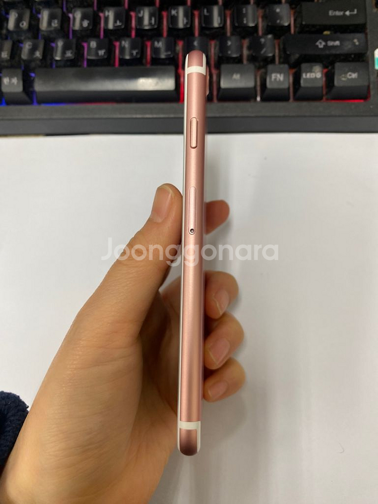 아이폰7 로즈골드 SSS급 32GB 배터리성능100%--6