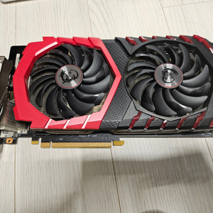 MSI GTX1070 8g 게이밍X 그래픽카드