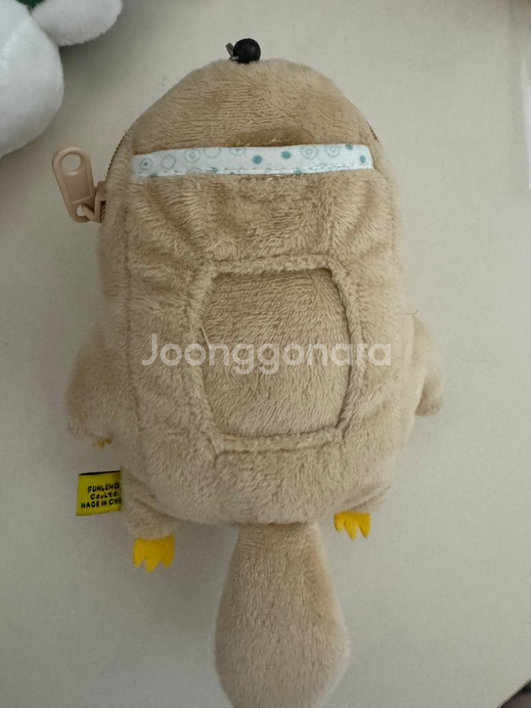 오리너구리 카드지갑 인형키링--1