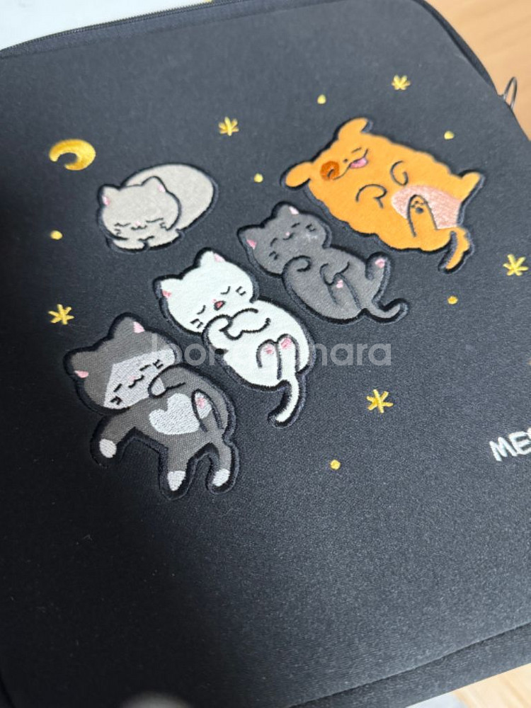 냐한남자 태블릿 파우치 11인치--0