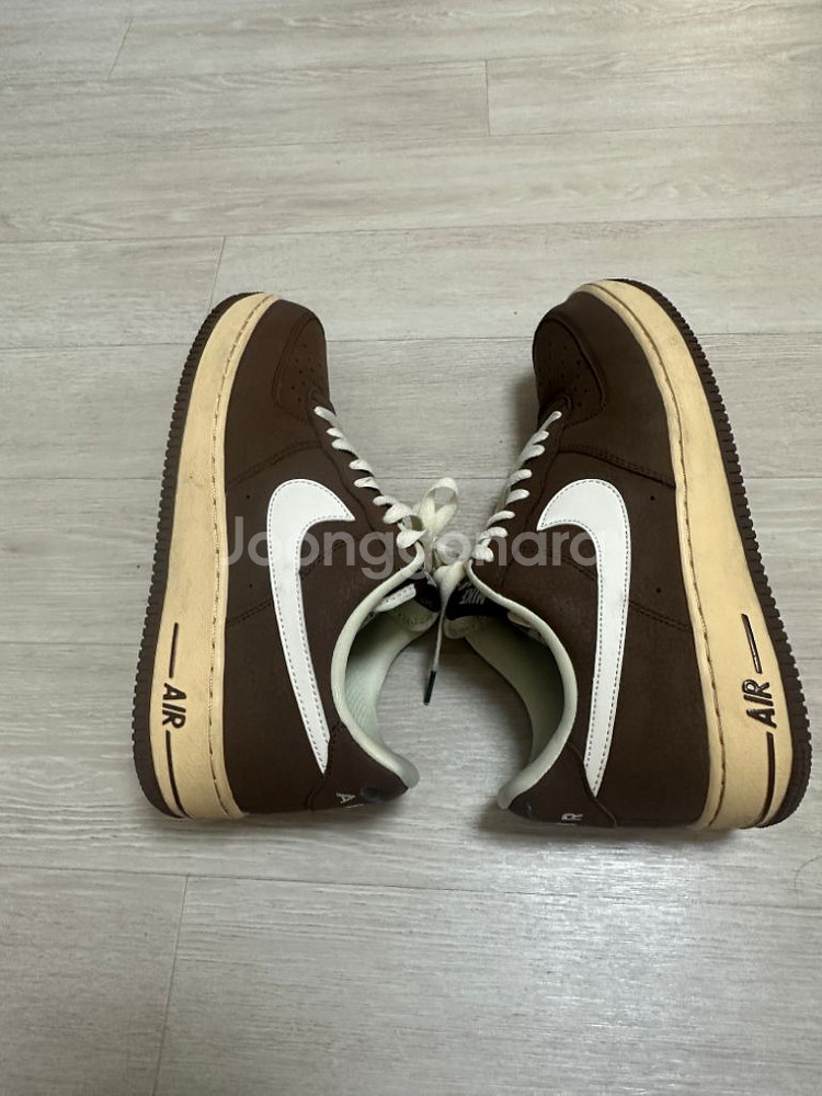 나이키 에어포스 1 07 카카오 와우 코코넛 밀크--2