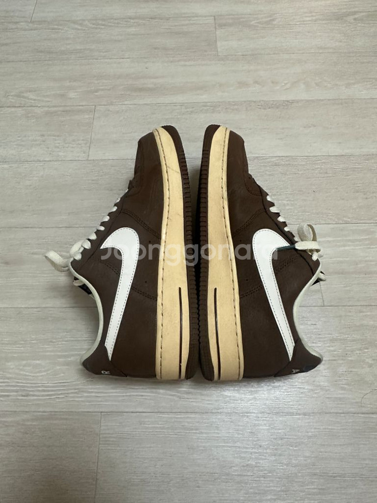 나이키 에어포스 1 07 카카오 와우 코코넛 밀크--3