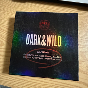 BTS Dark&Wild 방탄소년단 앨범