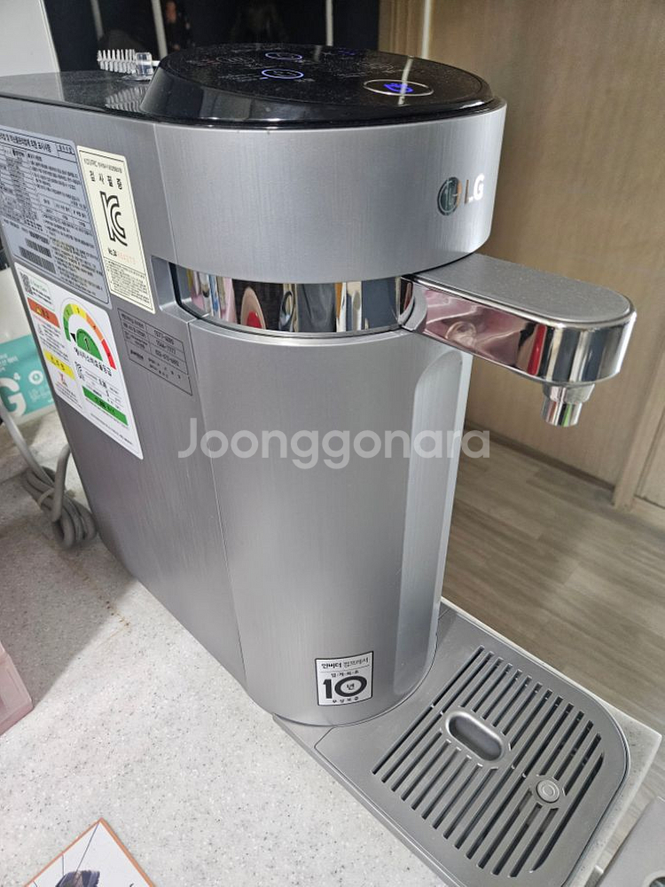 LG 퓨리케어 냉온정수기 필터 바로사용--3