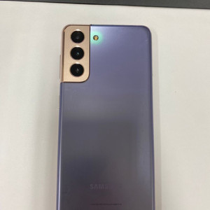갤럭시S21 퍼플 AA급 256G 무잔상