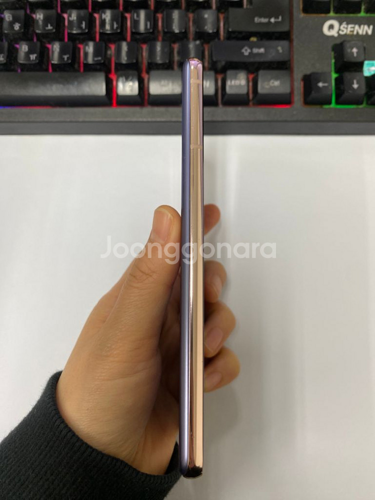 갤럭시S21 퍼플 AA급 256G 무잔상--4