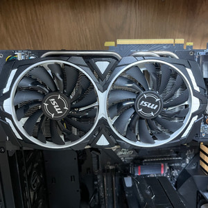 msi 1070ti 8g 아머 팔아요