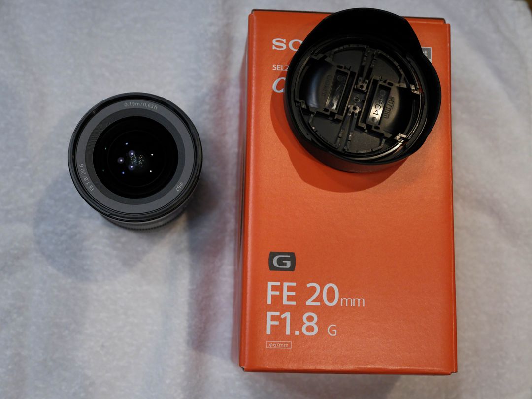 (판매) 소니 20f18g 풀프레임 렌즈