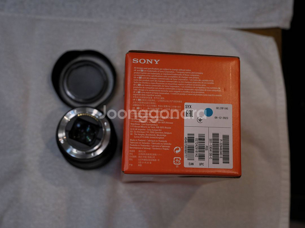 (판매) 소니 20MM f18 g 풀프레임 렌즈--1