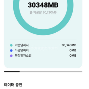 KT 데이터판매(2기가)