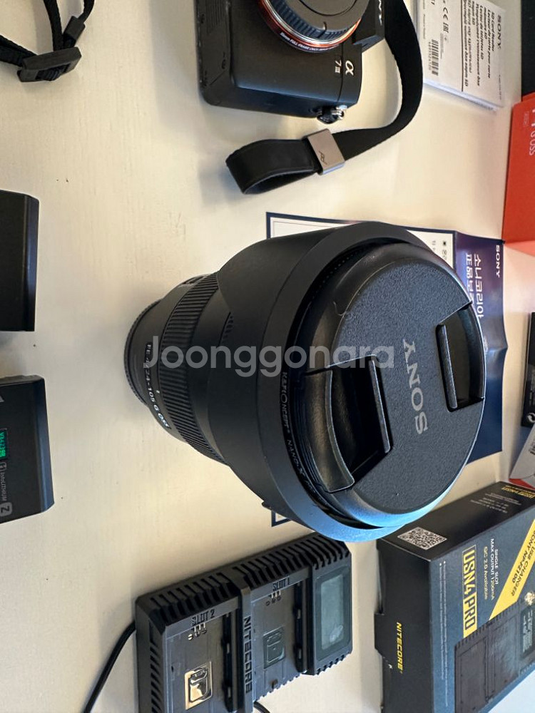 소니a7m3 24-105g 컷수 4,295컷 판매--5