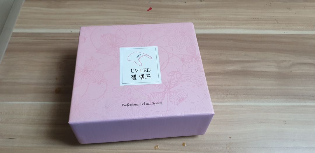 미사용 젤램프UV LED 12박스 이미지