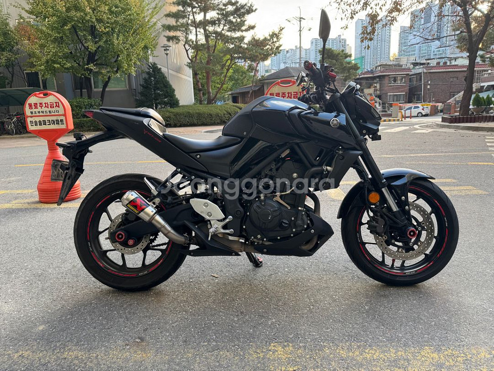 2020 mt03 팝니다--1