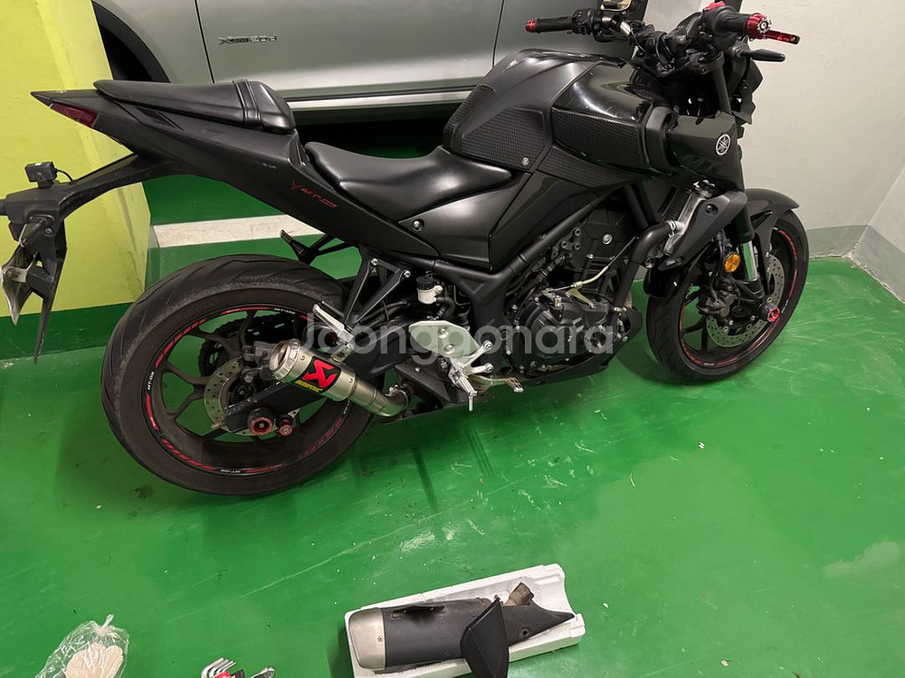 2020 mt03 팝니다--5