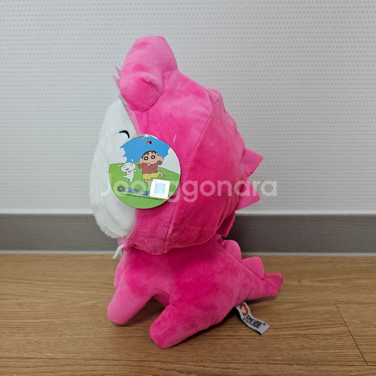 (새상품)짱구는못말려 흰둥이 인형_공룡ver.--1