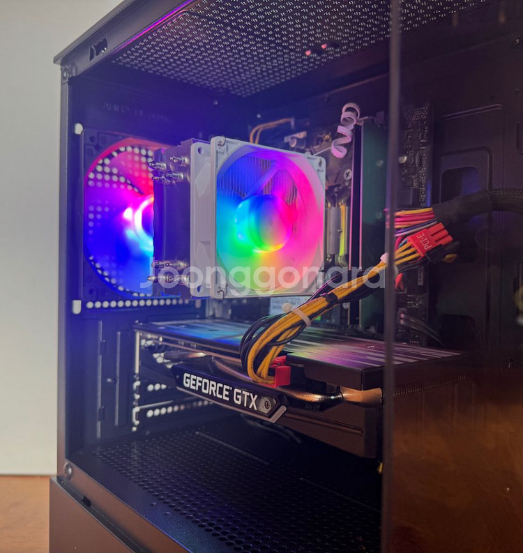 1660ti . 9400f 쓸만한 게임용 컴퓨터 pc--1
