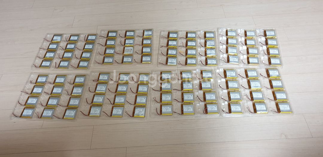 리튱 폴리머 배터리 220개 5만원--1