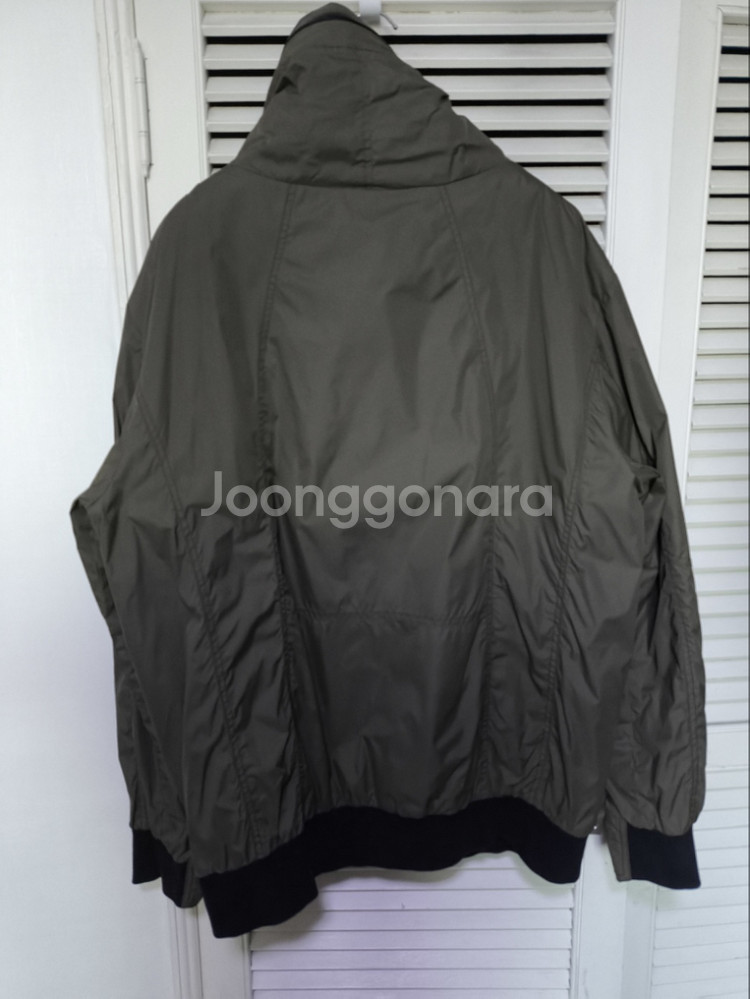 3XL 알렉스로건 나일론 파라슈트 봄버 자켓--5