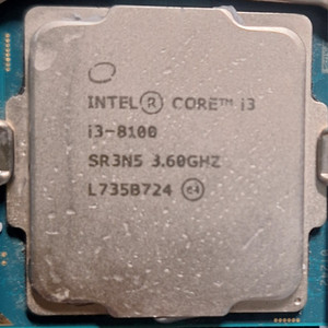 i3-8100