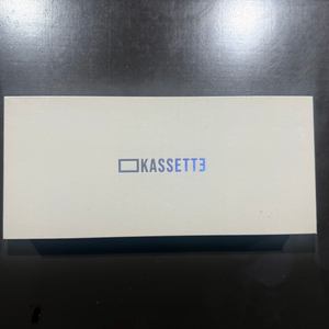 (미개봉)KT 리와인드 블라썸 카세트(kassette)