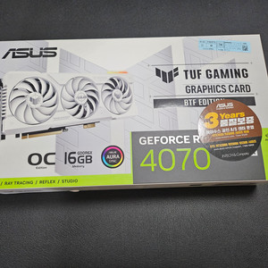 ASUS 지포스 RTX 4070 TI SUPER BTF