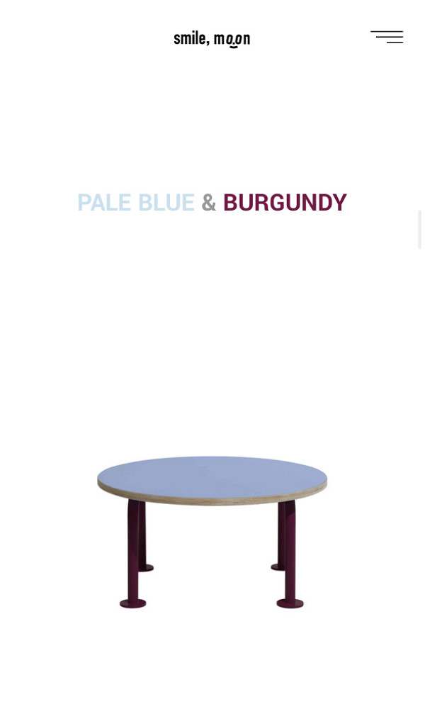 스마일문 미니 라운드 테이블--1