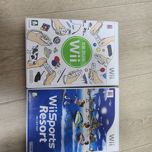 닌텐도위 wii 스포츠 리조트와 처음 만나는 wii