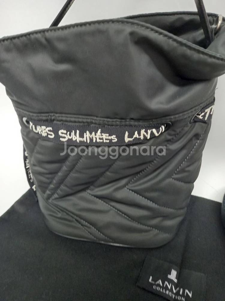 랑방 포코노 미니 크로스바디백--3