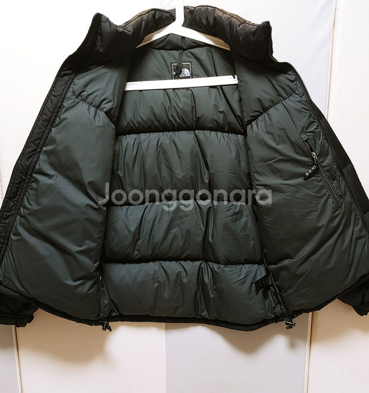 [L] 노스페이스 눕시 패딩점퍼 700 블랙1290--1
