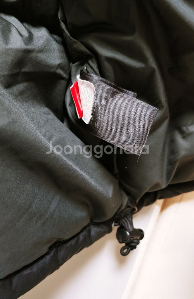 [L] 노스페이스 눕시 패딩점퍼 700 블랙1290--6