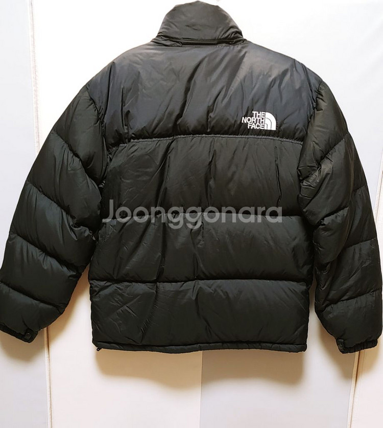 [L] 노스페이스 눕시 패딩점퍼 700 블랙1290--7
