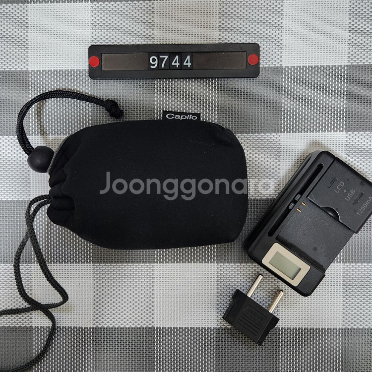 산요 작티 VPC-C6 디지털캠코더 파우치포함--7
