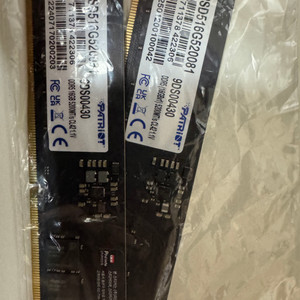 패트리어트 ddr5-5200 16gb*2