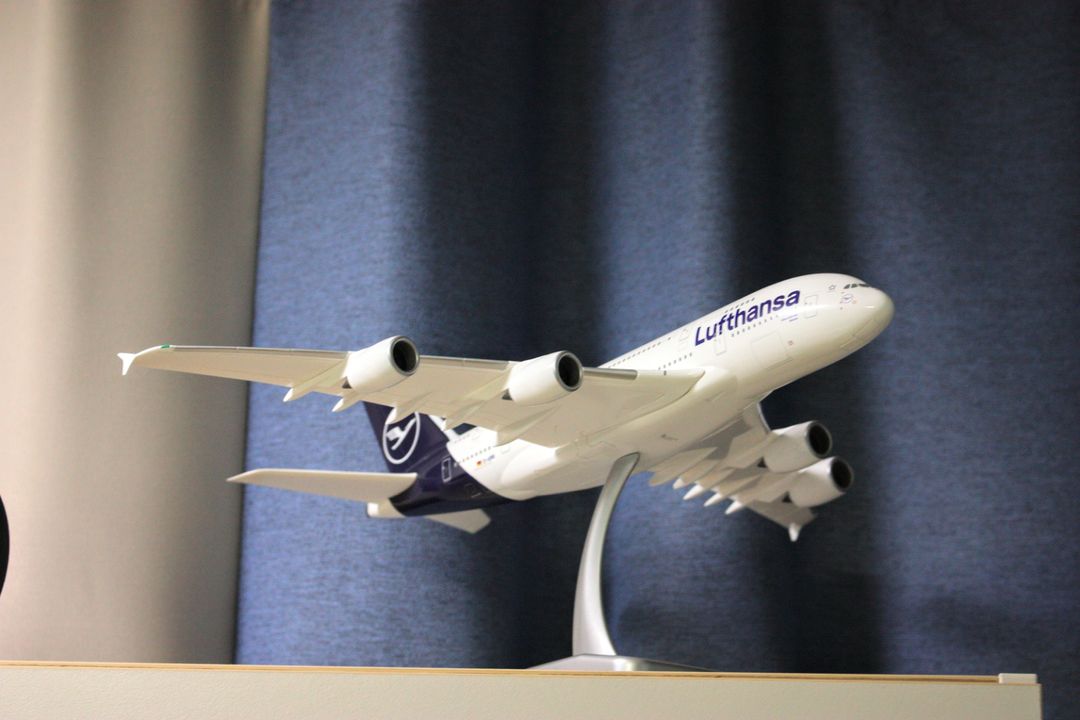 루프트한자 호간 오피셜 1/200 비행기 모형 a380