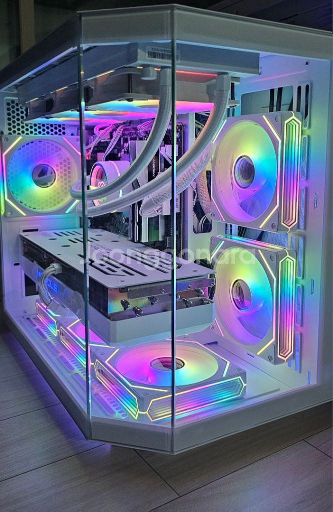 라이젠7 9800X3D RTX4080S슈퍼본체 팝니디--1
